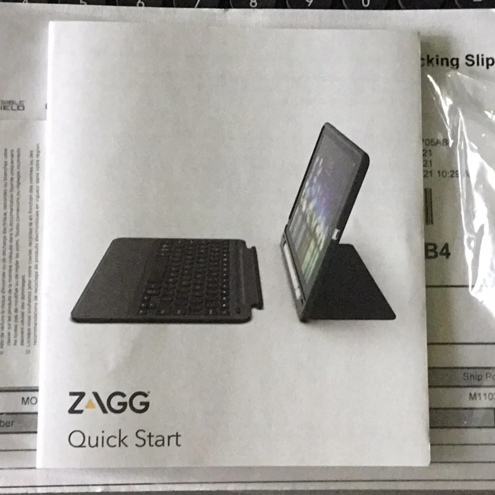 ZAGG Slim Book Go Ultra-Slim keyboard & detachable case